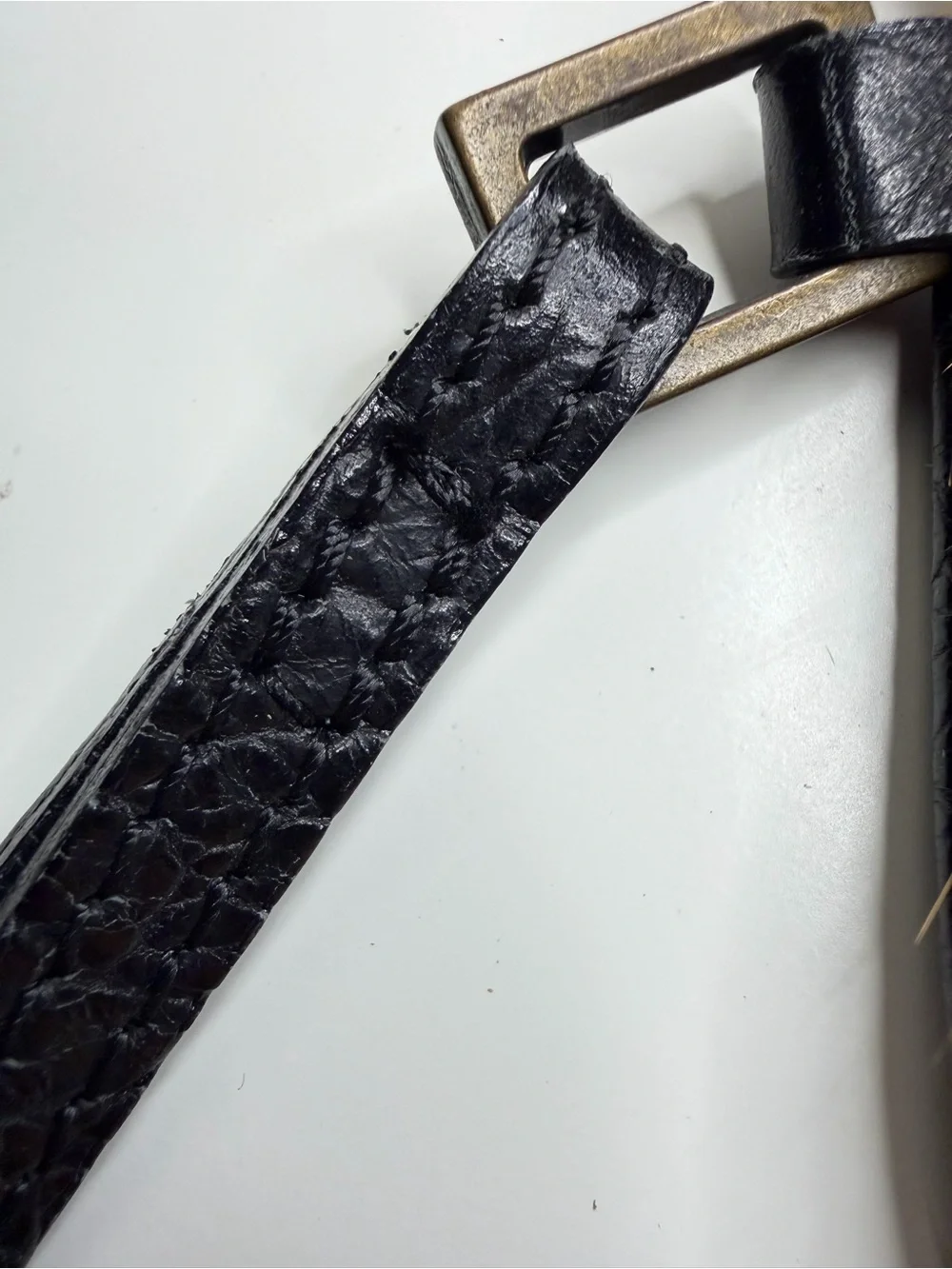 Vintage Y2K Maurizio Taiuti Leopard Print Calf hair and Leather Trim Clutch
